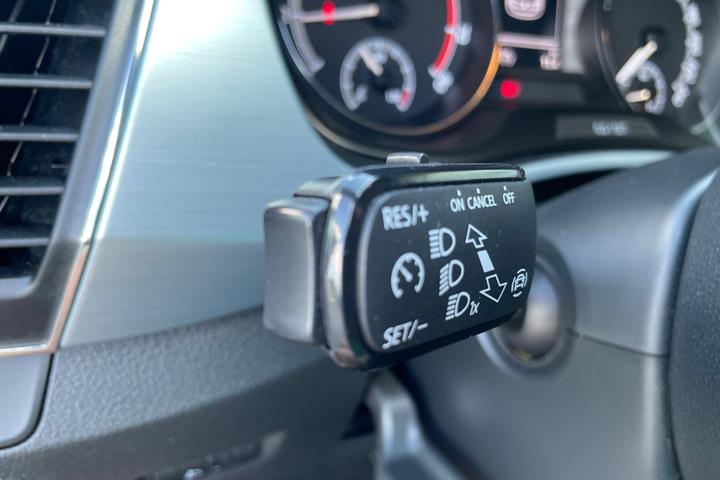 Sort Skoda Fabia fra 2019
