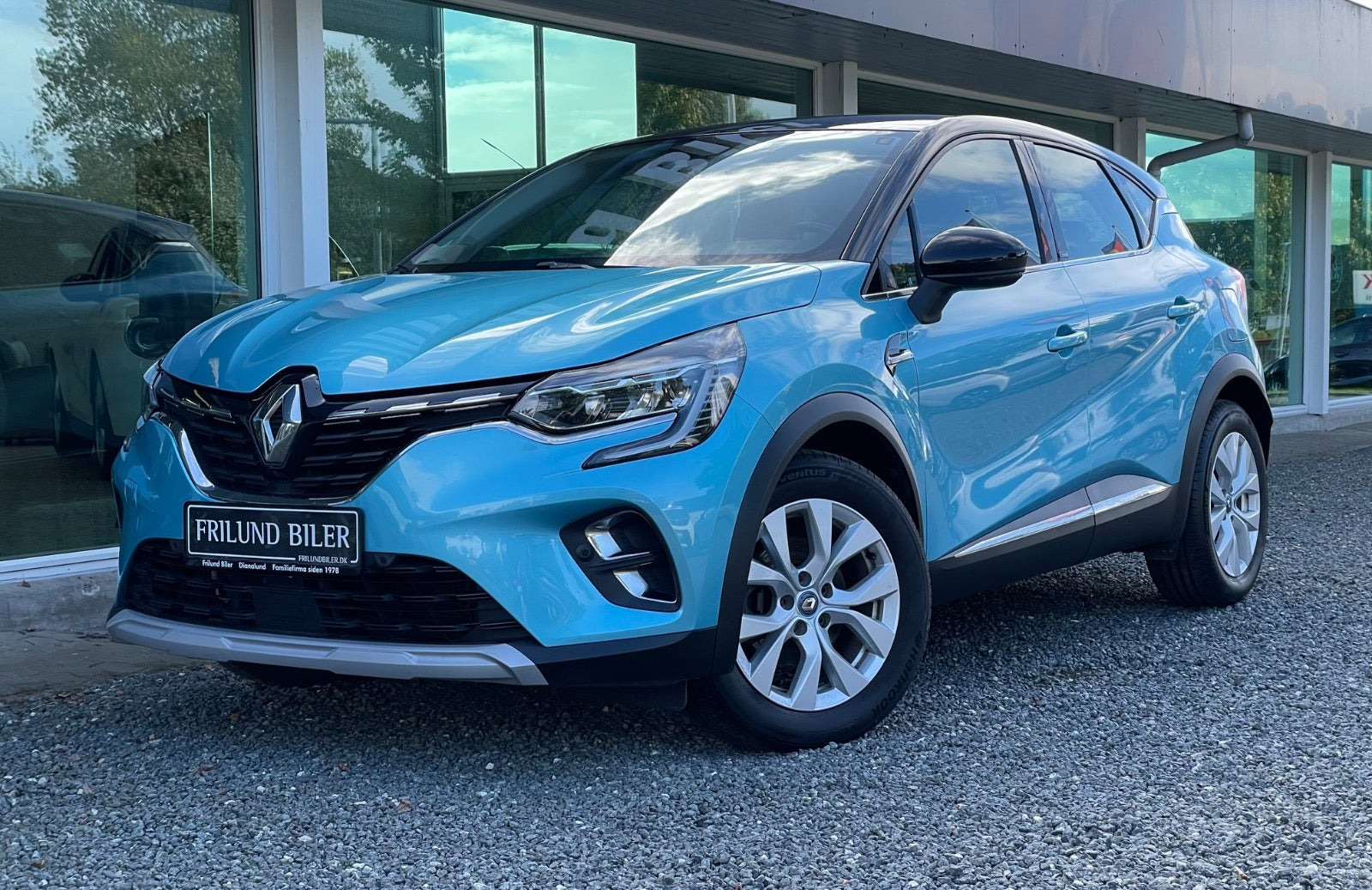 Renault Captur 1,6 E-Tech Intens