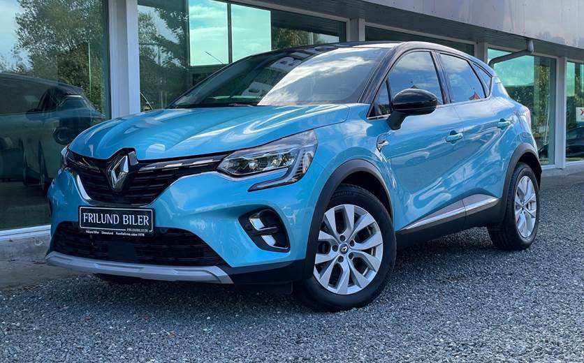 Renault Captur 1,6 E-Tech Intens