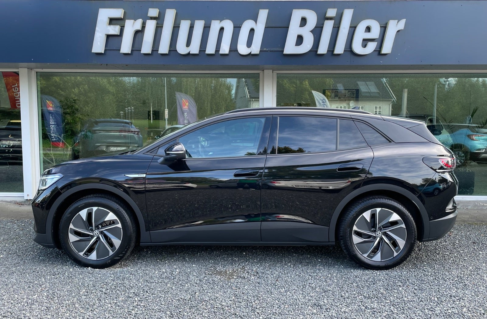 Sort VW ID.4 fra 2023