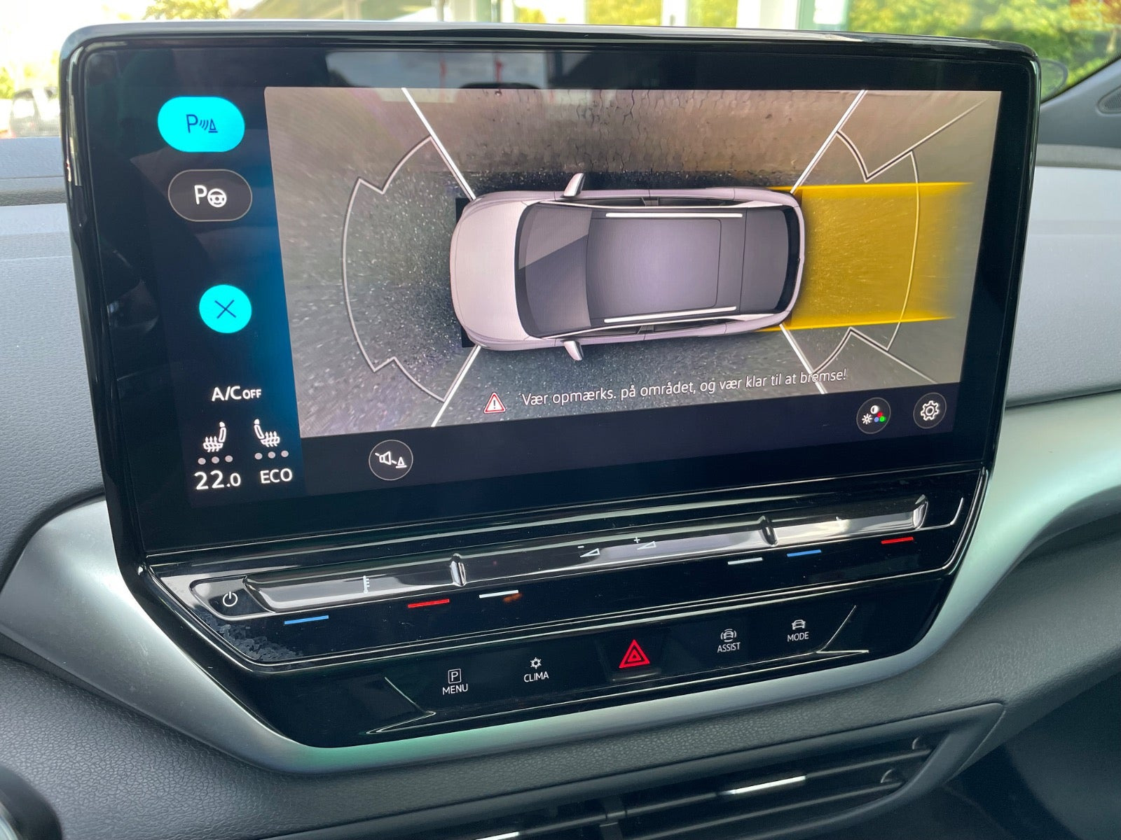 Sort VW ID.4 fra 2023