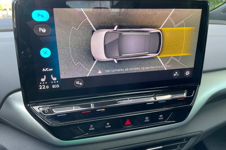 Sort VW ID.4 fra 2023