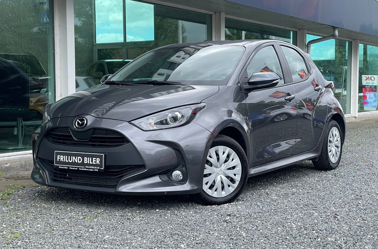 Mazda 2 1,5 Hybrid Pure CVT