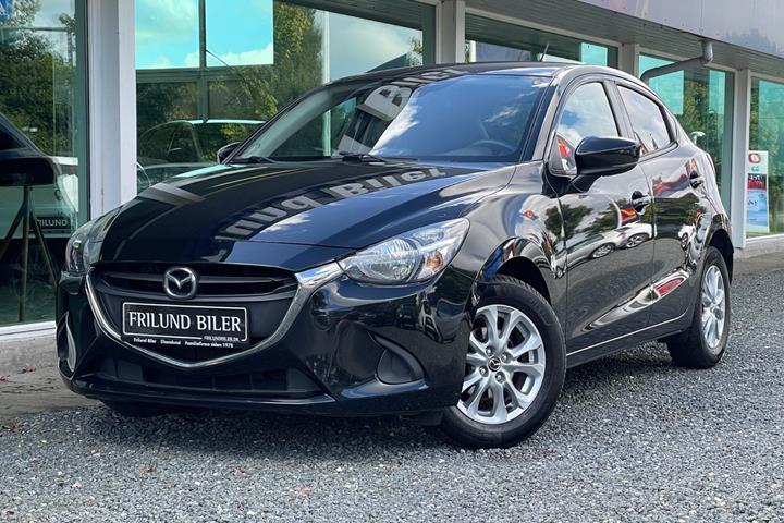 Sort Mazda 2 fra 2018