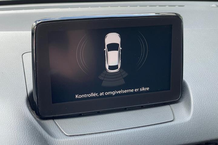 Sort Mazda 2 fra 2018