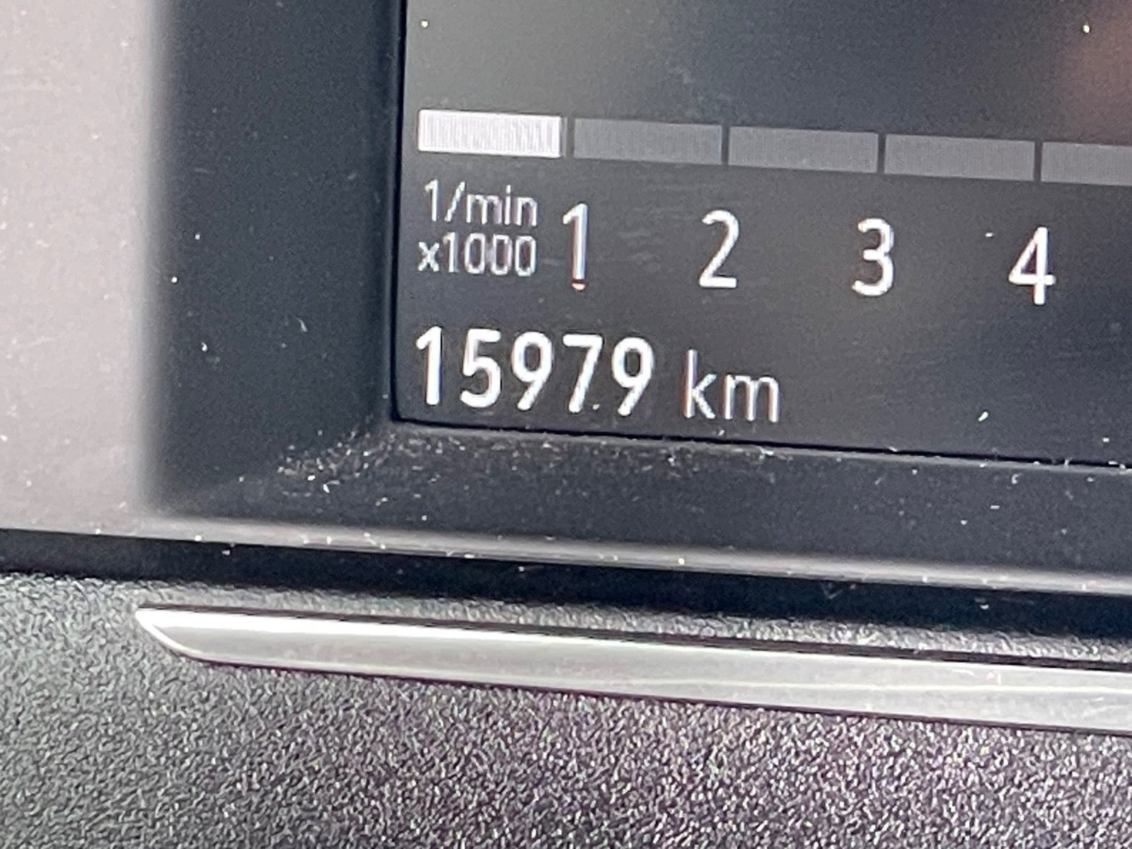 Orange Opel Corsa fra 2021