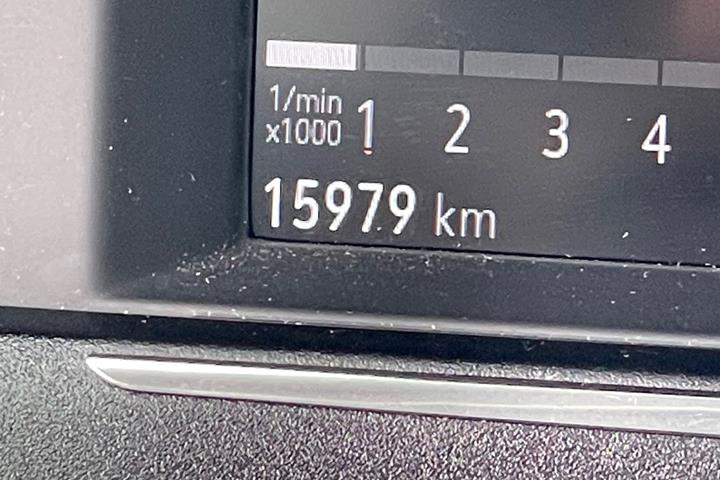 Orange Opel Corsa fra 2021