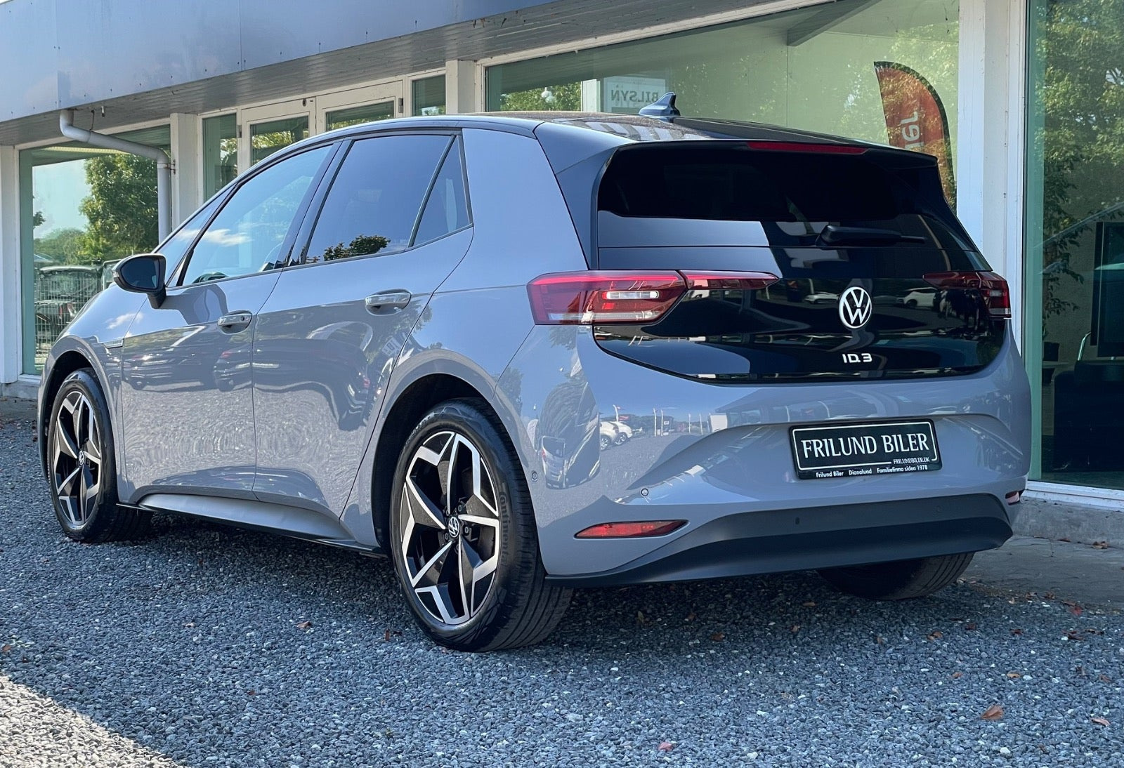 Grå VW ID.3 fra 2023