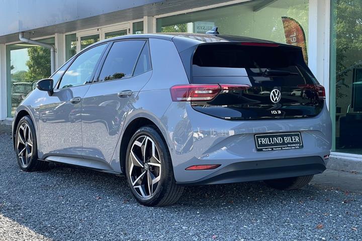 Grå VW ID.3 fra 2023