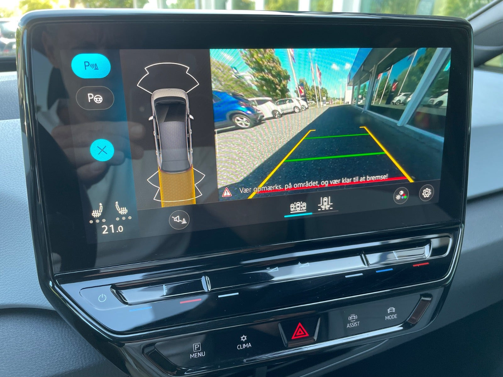 Grå VW ID.3 fra 2023