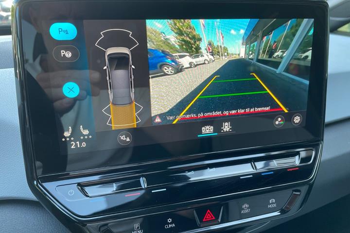 Grå VW ID.3 fra 2023