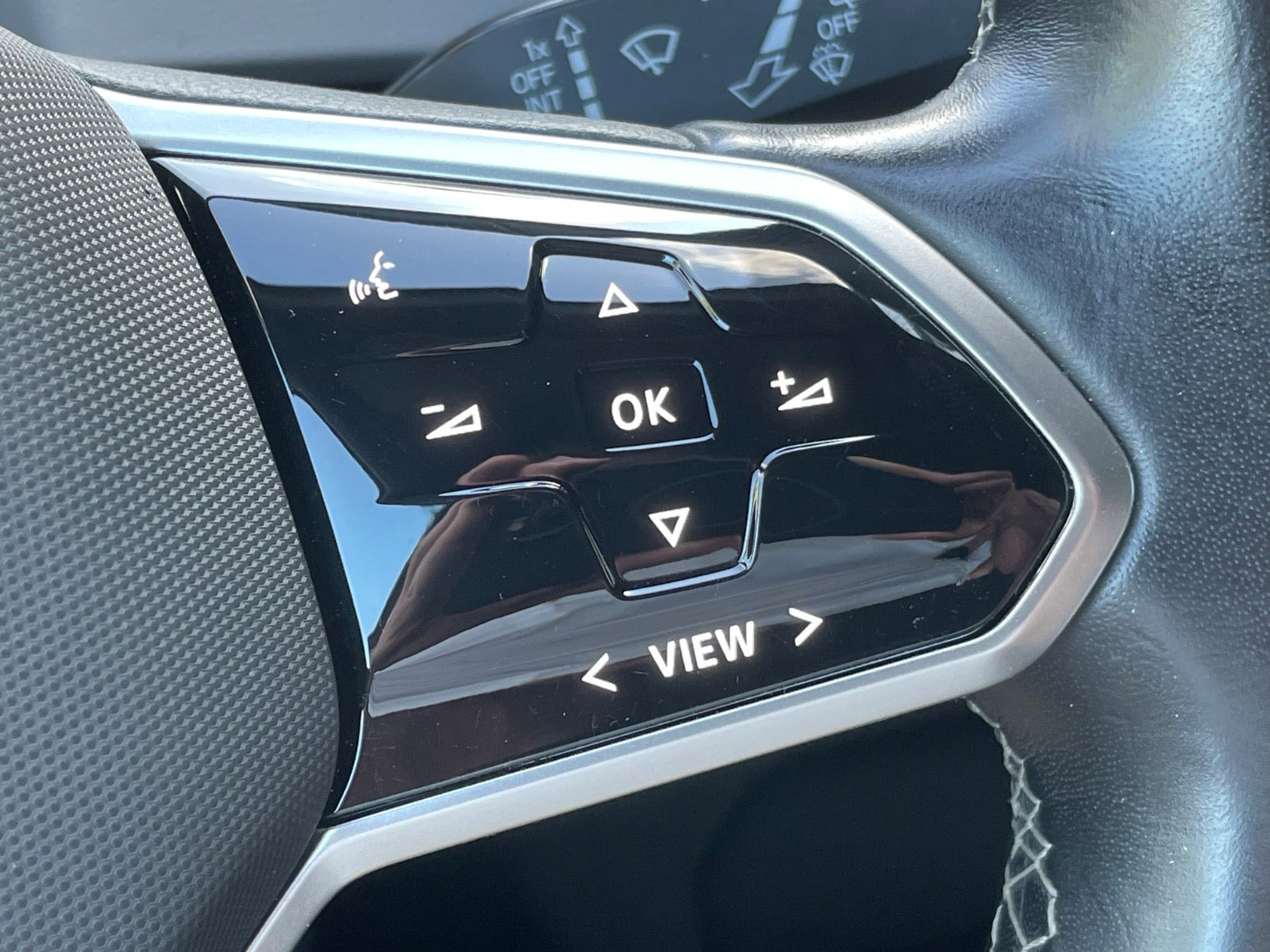 Grå VW ID.3 fra 2023