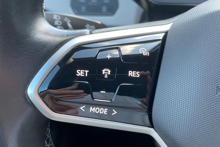 Grå VW ID.3 fra 2023