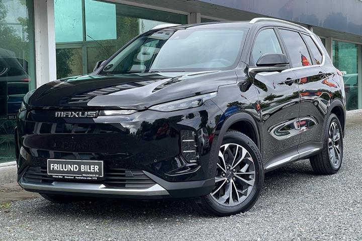 Sort Maxus Euniq6 fra 2022