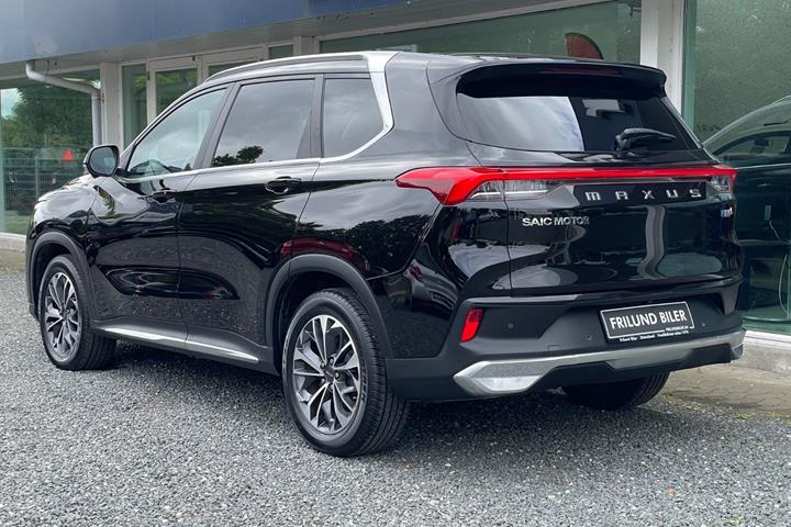 Sort Maxus Euniq6 fra 2022