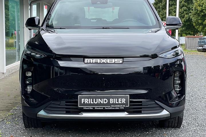 Sort Maxus Euniq6 fra 2022