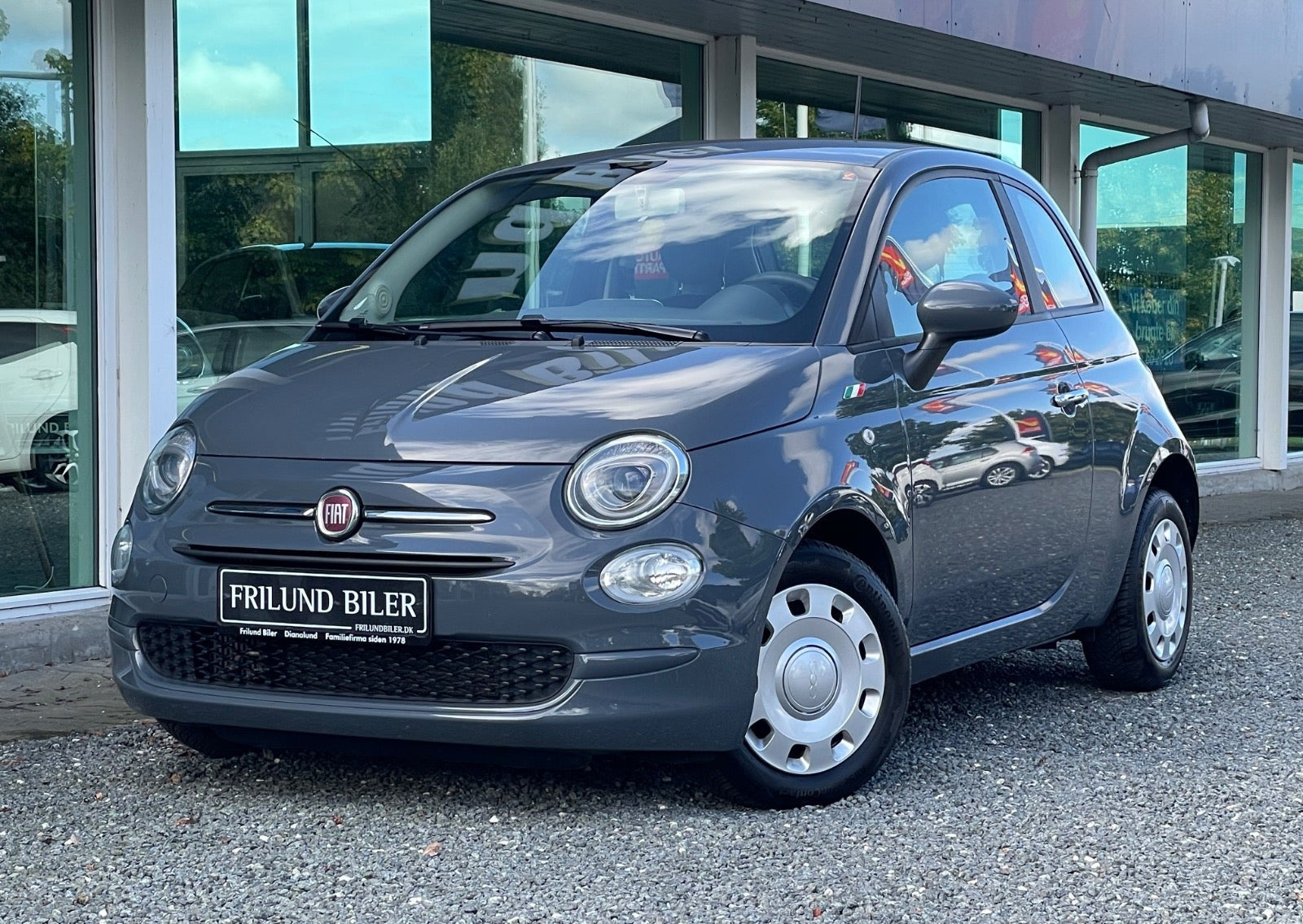 Fiat 500 0,9 TwinAir 80 Pop