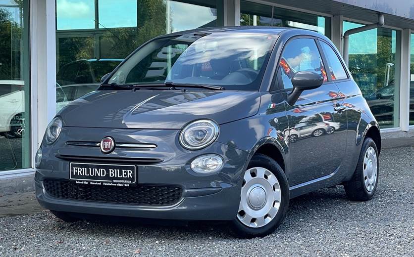 Fiat 500 0,9 TwinAir 80 Pop