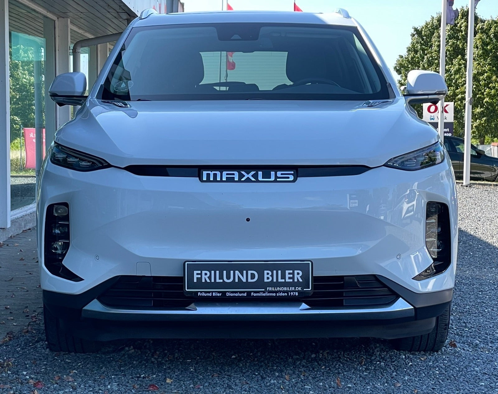 Hvid Maxus Euniq6 fra 2022