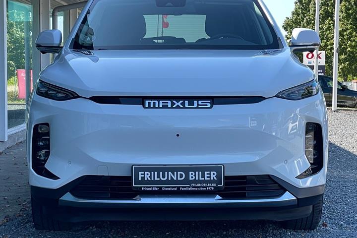 Hvid Maxus Euniq6 fra 2022
