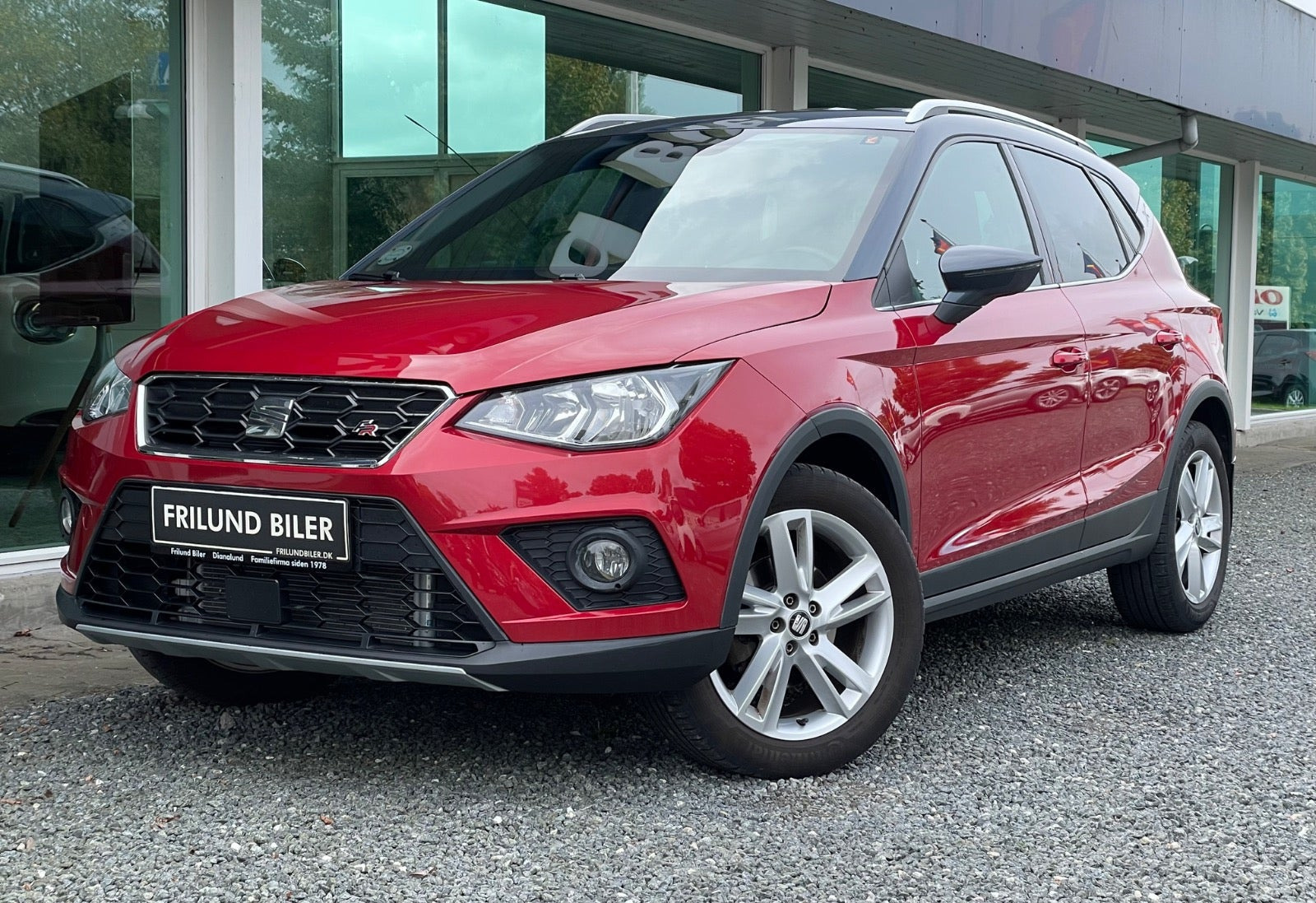 Seat Arona 1,0 TSi 115 FR