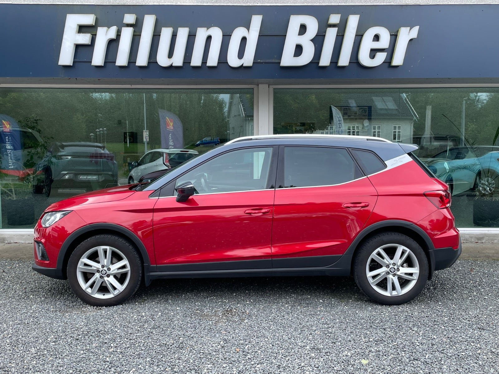 Sort Seat Arona fra 2019