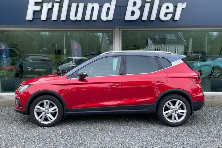 Sort Seat Arona fra 2019