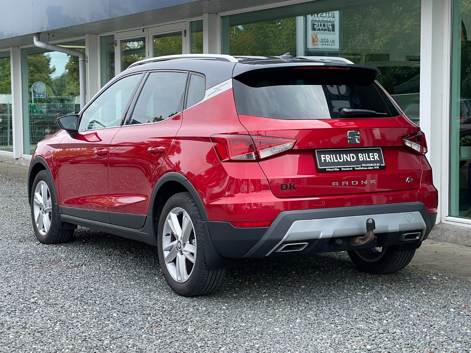 Sort Seat Arona fra 2019