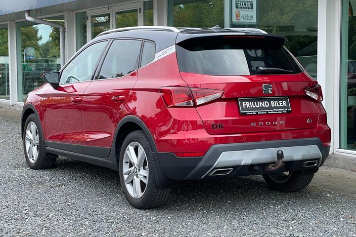 Sort Seat Arona fra 2019