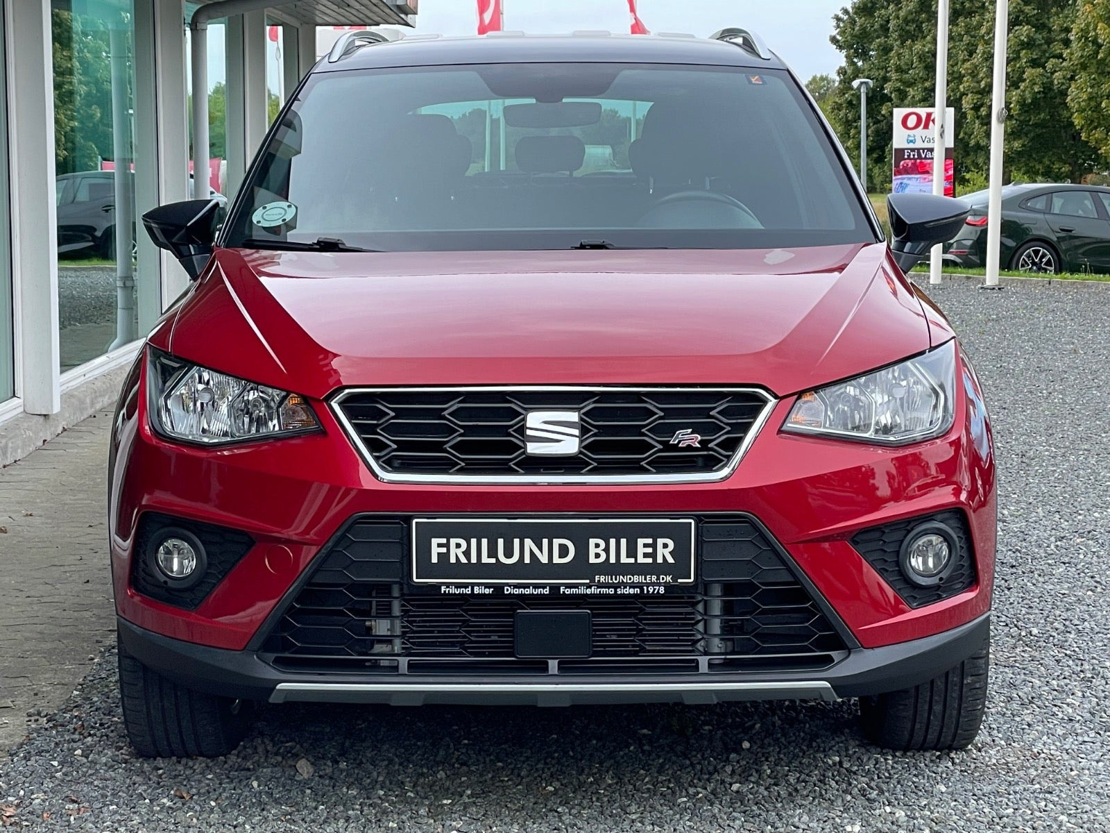 Sort Seat Arona fra 2019