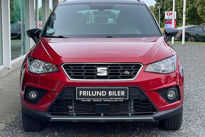 Sort Seat Arona fra 2019