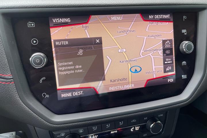 Sort Seat Arona fra 2019
