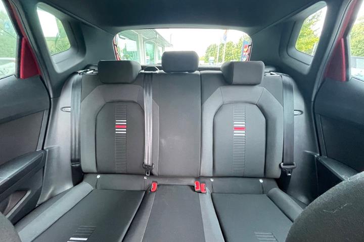 Sort Seat Arona fra 2019