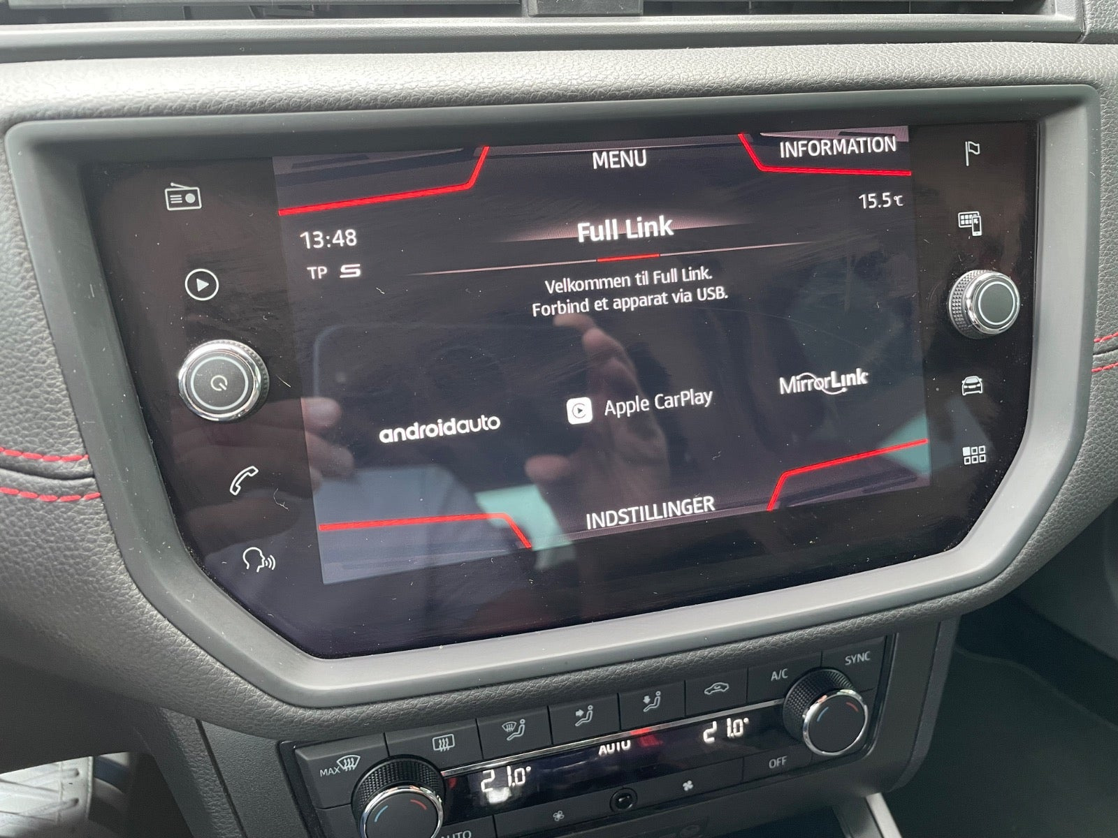 Sort Seat Arona fra 2019