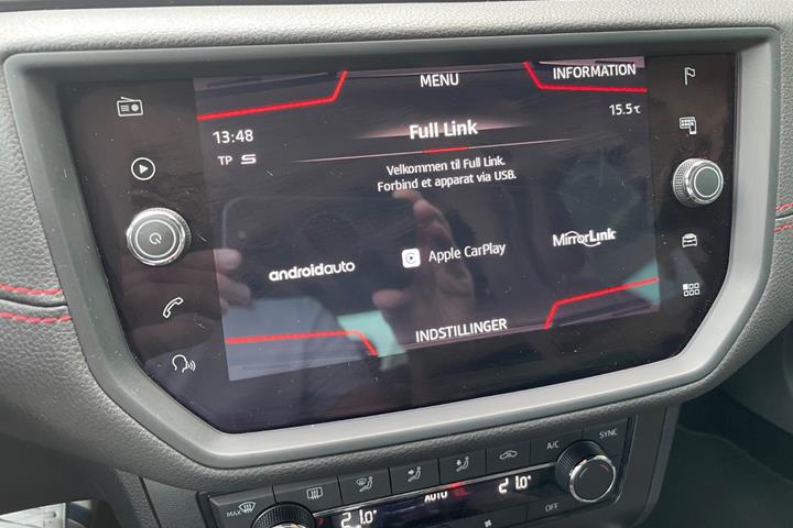 Sort Seat Arona fra 2019