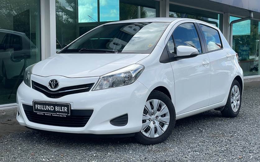 Toyota Yaris 1,3 VVT-i T2 Touch
