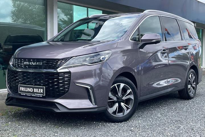 Grå Maxus Euniq5 fra 2020