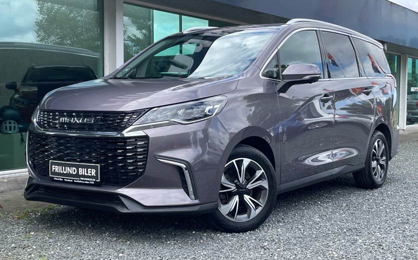 Maxus Euniq5 52 Exclusive 7prs