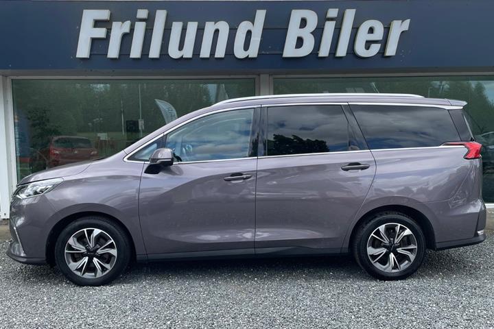 Grå Maxus Euniq5 fra 2020