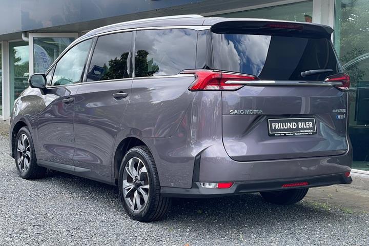 Grå Maxus Euniq5 fra 2020