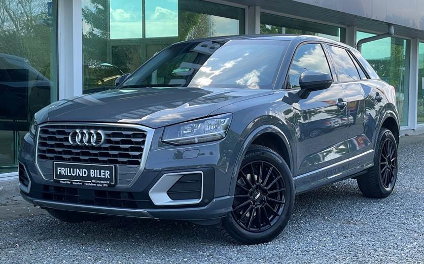 Audi Q2 35 TFSi S-tr.