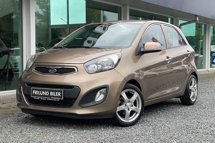 undefined Kia Picanto fra 2012