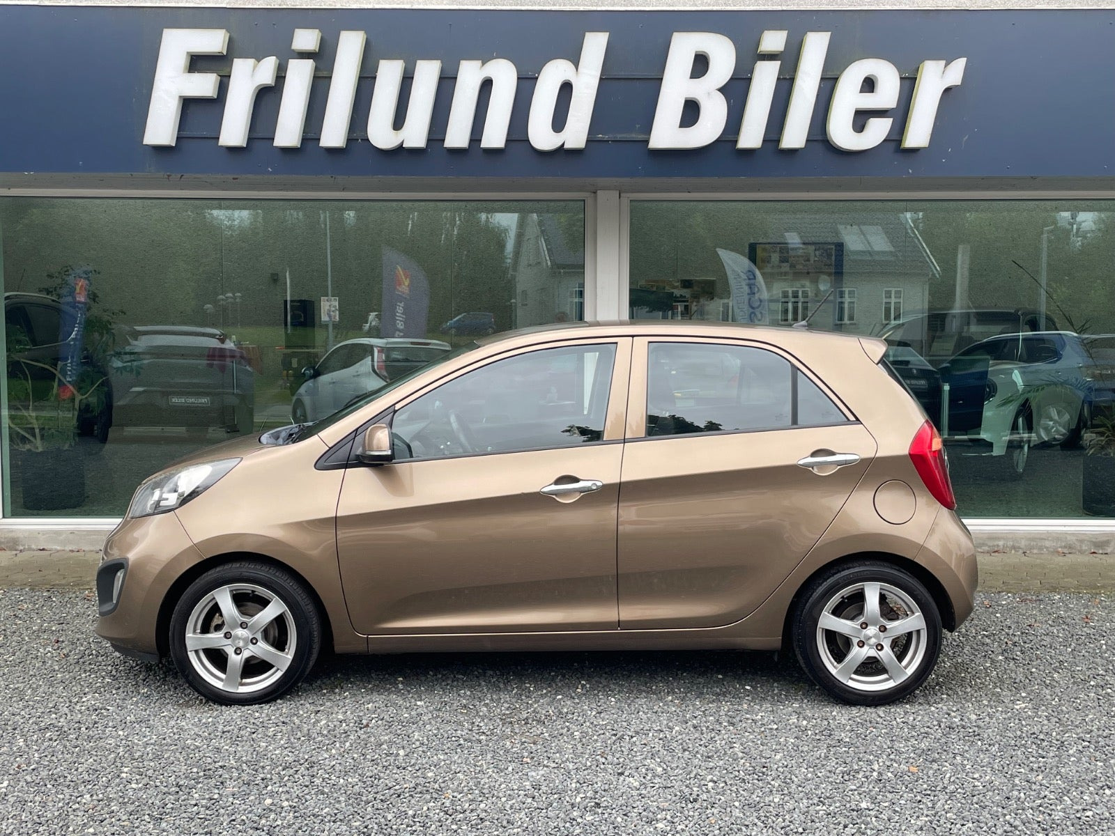 undefined Kia Picanto fra 2012