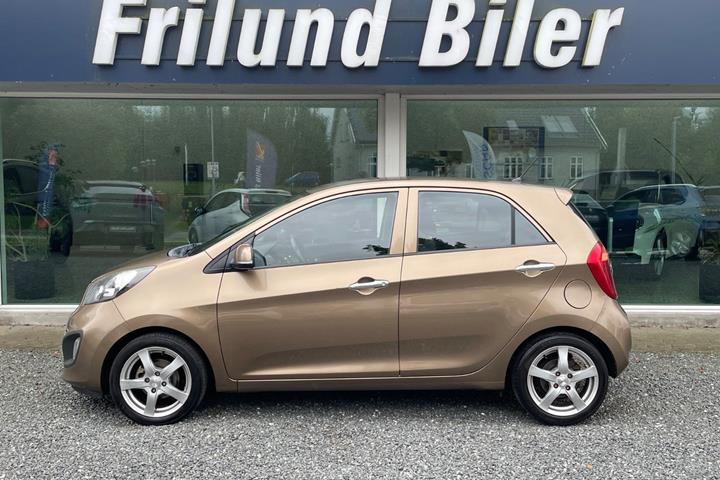 undefined Kia Picanto fra 2012