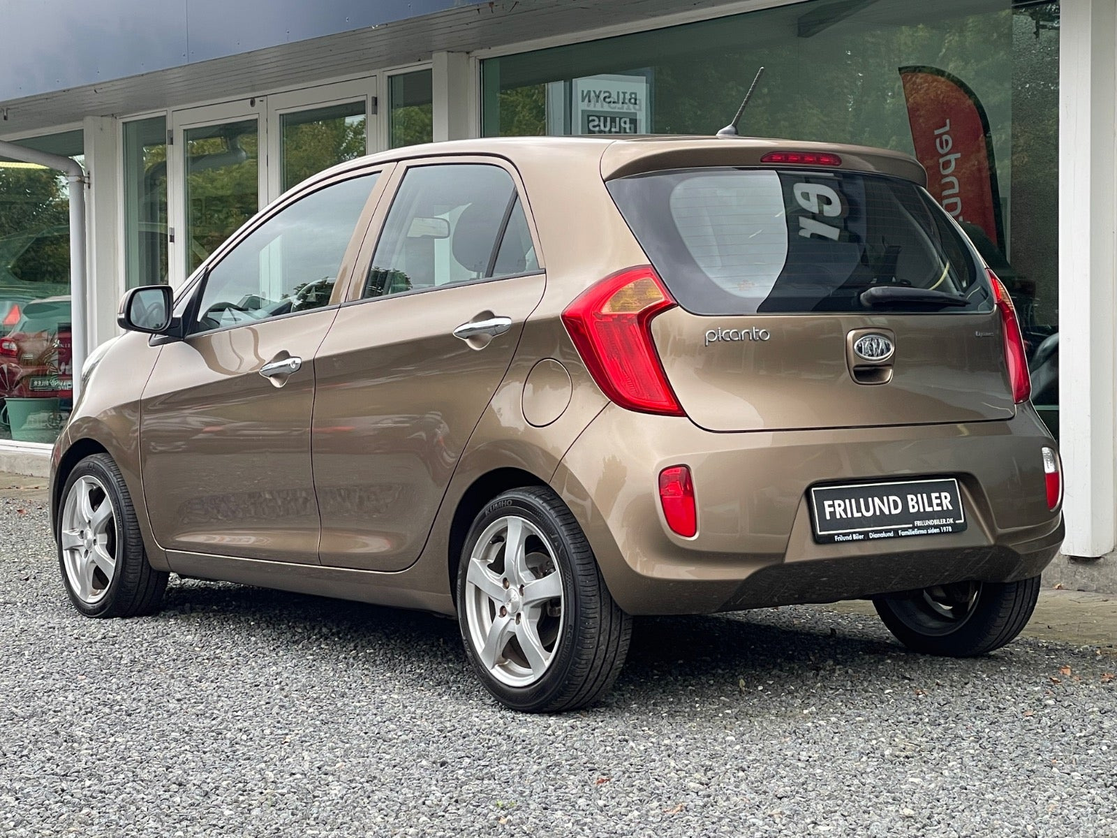 undefined Kia Picanto fra 2012