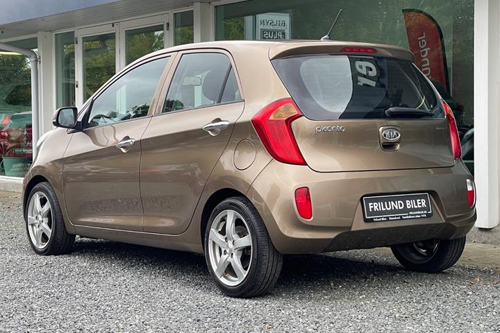 undefined Kia Picanto fra 2012