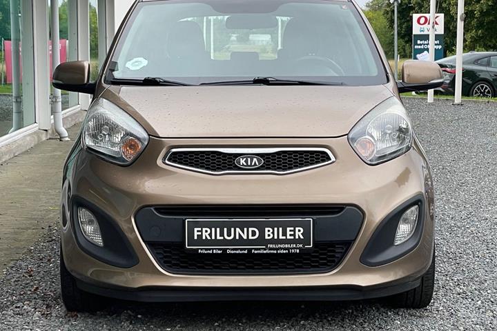 undefined Kia Picanto fra 2012