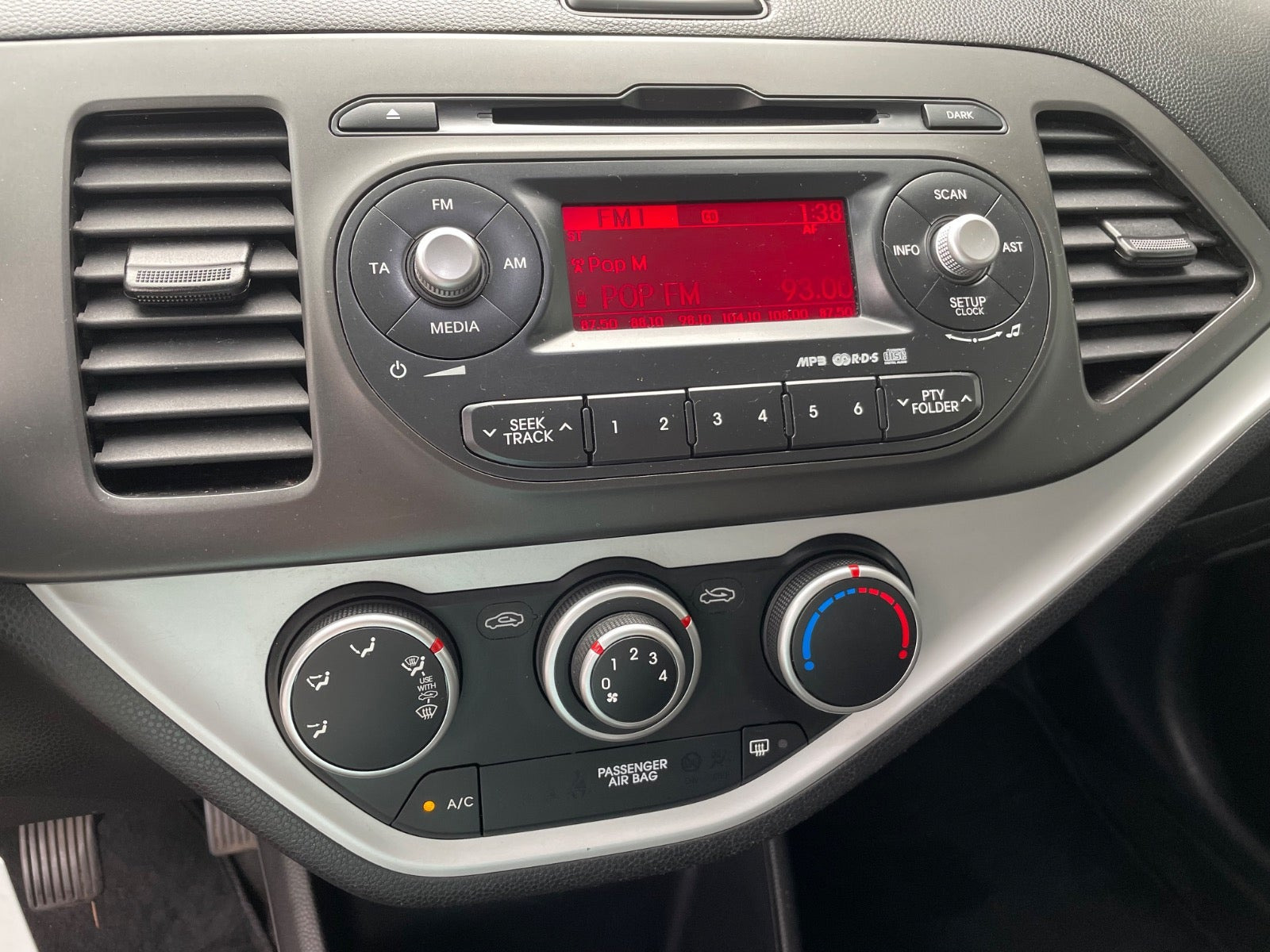 undefined Kia Picanto fra 2012