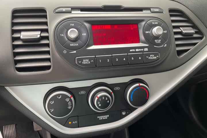 undefined Kia Picanto fra 2012