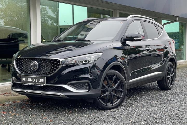 Sort MG ZS fra 2020